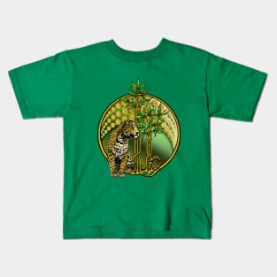 Jaguar Bamboo Kids T-Shirt